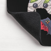 Halloween Skeleton Zombie Gaming Controllers Mummy Muismat (Hoek)