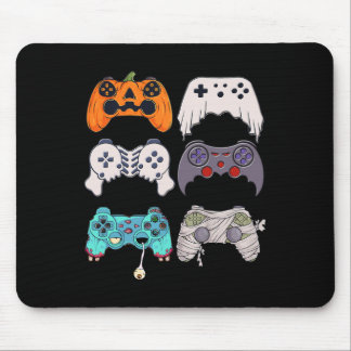 Halloween Skeleton Zombie Gaming Controllers Mummy Muismat