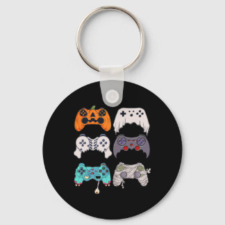 Halloween Skeleton Zombie Gaming Controllers Mummy Sleutelhanger