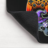 Halloween Skeleton Zombie Mummy Gaming Controllers Muismat (Hoek)