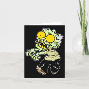 Halloween Skeleton Zombie Speelse Kostuums Verzame Kaart