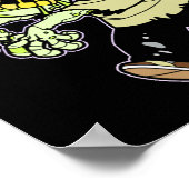 Halloween Skeleton Zombie Speelse Kostuums Verzame Poster (Hoek)
