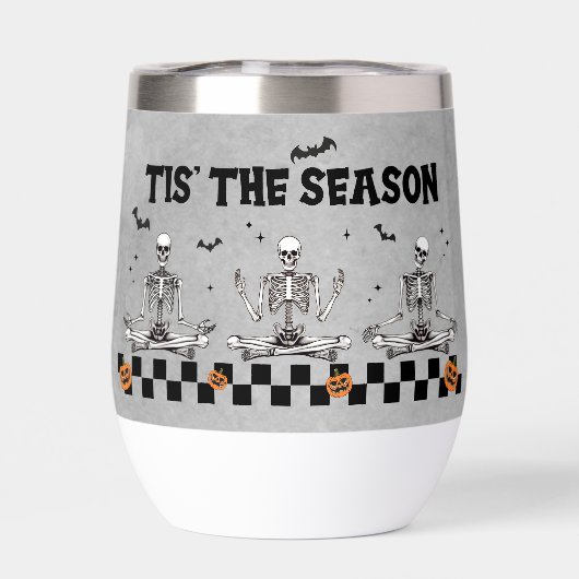 Halloween Skeletons (Achterkant)