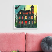 Halloween Skeletons Canvas Afdruk (Insitu (Woonkamer))