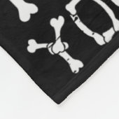 Halloween Skeletons Ive Got Your CK Kostuum Mannen Fleece Deken (Hoek)