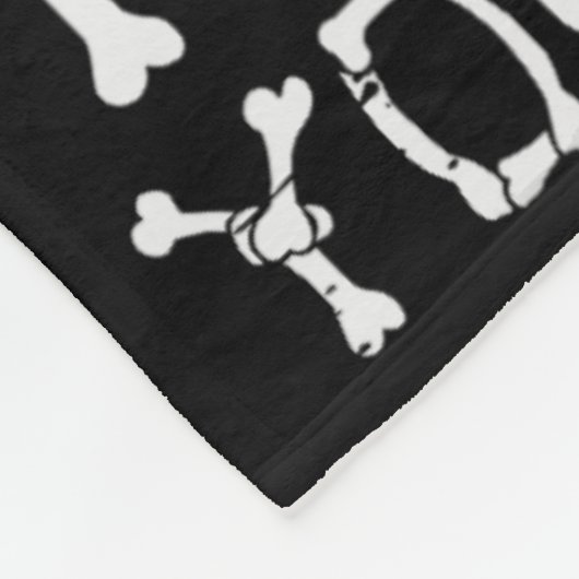 Halloween Skeletons Ive Got Your CK Kostuum Mannen Fleece Deken (Hoek)