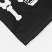 Halloween Skeletons Ive Got Your CK Kostuum Mannen Fleece Deken (Hoek)