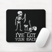 Halloween Skeletons Ive Got Your CK Kostuum Mannen Muismat (Met muis)
