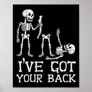Halloween Skeletons Ive Got Your CK Kostuum Mannen Poster