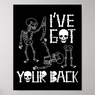 Halloween Skeletons Ive Got Your CK Kostuum Mannen Poster