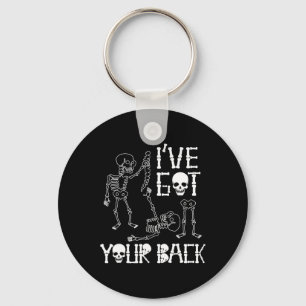 Halloween Skeletons Ive Got Your CK Kostuum Mannen Sleutelhanger