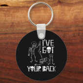 Halloween Skeletons Ive Got Your CK Kostuum Mannen Sleutelhanger (Voorkant)