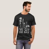Halloween Skeletons Ive Got Your CK Kostuum Mannen T-shirt (Voorkant volledig)