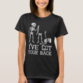 Halloween Skeletons Ive Got Your CK Kostuum Mannen T-shirt (Voorkant)