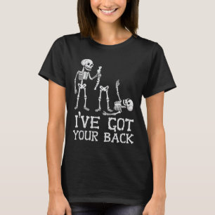 Halloween Skeletons Ive Got Your CK Kostuum Mannen T-shirt