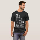 Halloween Skeletons Ive Got Your CK Kostuum Mannen T-shirt (Voorkant volledig)