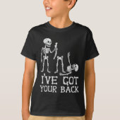 Halloween Skeletons Ive Got Your CK Kostuum Mannen T-shirt (Voorkant)