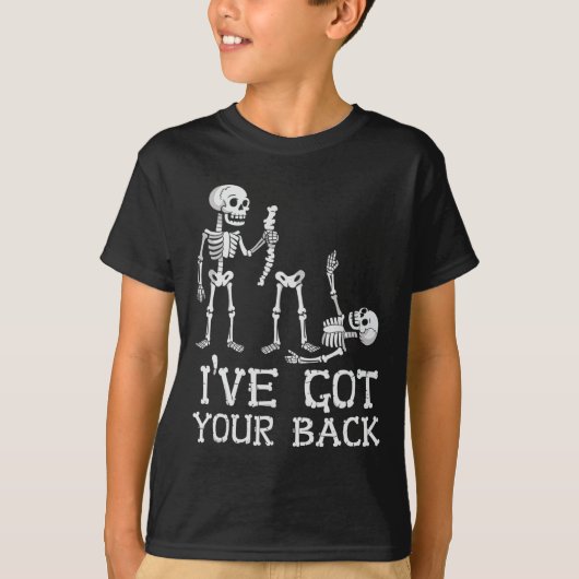 Halloween Skeletons Ive Got Your CK Kostuum Mannen T-shirt (Voorkant)