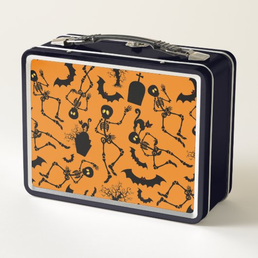 Halloween Skeletons Macabre Dance (Achterkant)