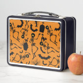 Halloween Skeletons Macabre Dance (In situ)