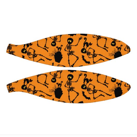 Halloween Skeletons Macabre Dance Basketbal (Panelen)