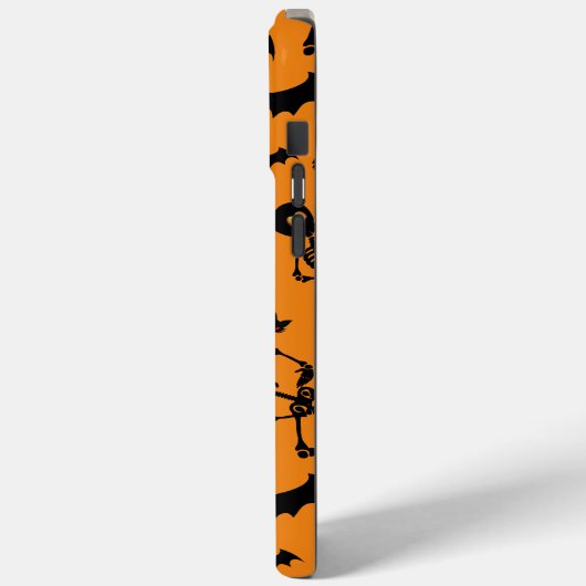 Halloween Skeletons Macabre Dance Case-Mate iPhone Case (Achterkant / Links)