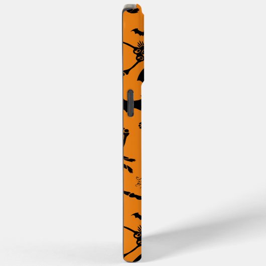 Halloween Skeletons Macabre Dance Case-Mate iPhone Case (Achterkant / Rechts)