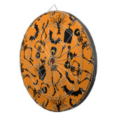 Halloween Skeletons Macabre Dance Dartbord (Voorkant Rechts)
