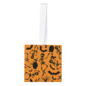 Halloween Skeletons Macabre Dance Decoratie (Voorkant)