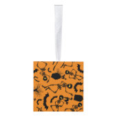 Halloween Skeletons Macabre Dance Decoratie (Rechts)