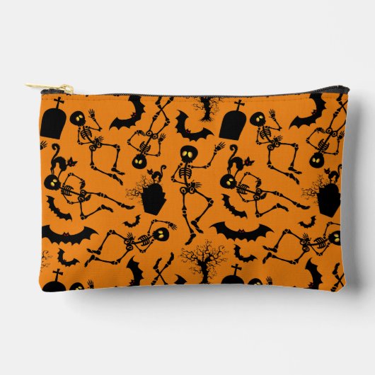 Halloween Skeletons Macabre Dance Etui (Voorkant)