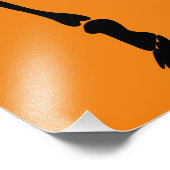 Halloween Skeletons Macabre Dance Foto Afdruk (Hoek)