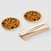 Halloween Skeletons Macabre Dance Handwaaier (Niet-gemonteerd)