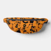 Halloween Skeletons Macabre Dance Heuptasje (Liggend)