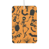 Halloween Skeletons Macabre Dance Luchtverfrisser (Voorkant)