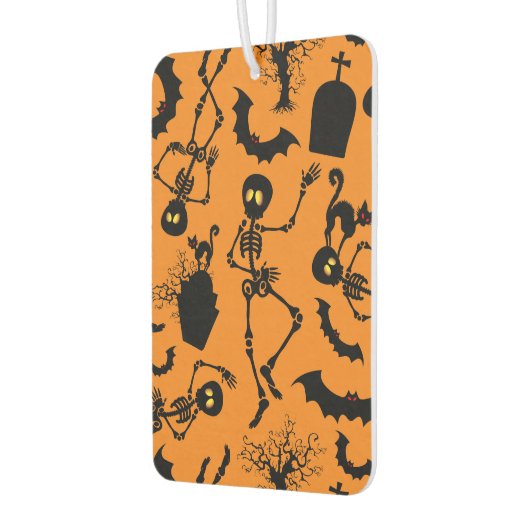 Halloween Skeletons Macabre Dance Luchtverfrisser (Links)