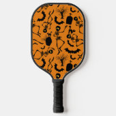 Halloween Skeletons Macabre Dance Pickleball Paddle (Voorkant)