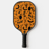 Halloween Skeletons Macabre Dance Pickleball Paddle (Achterkant)