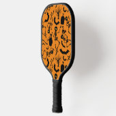 Halloween Skeletons Macabre Dance Pickleball Paddle (Links)