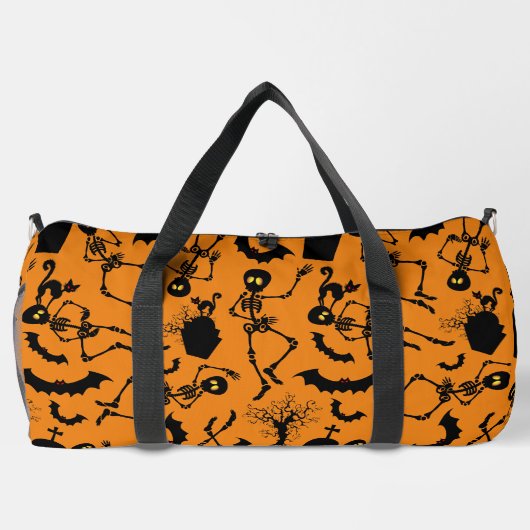 Halloween Skeletons Macabre Dance Plunjezak (Achterkant)