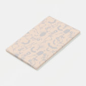 Halloween Skeletons Macabre Dance Post-it® Notes (Schuin)