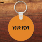 Halloween Skeletons Macabre Dance Sleutelhanger (Achterkant)