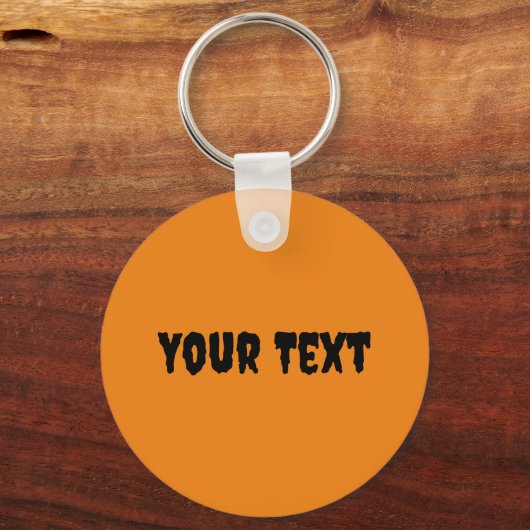 Halloween Skeletons Macabre Dance Sleutelhanger (Achterkant)