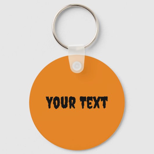 Halloween Skeletons Macabre Dance Sleutelhanger (Achterkant)