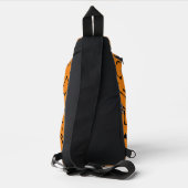 Halloween Skeletons Macabre Dance Sling Bag (Achterkant)