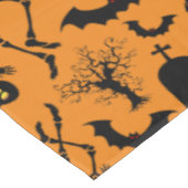 Halloween Skeletons Macabre Dance Tafelkleed (Gekanteld)