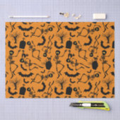 Halloween Skeletons Macabre Dance Tissuepapier (Craft)