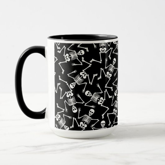 Halloween Skeletons Mok (Links)