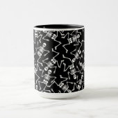 Halloween Skeletons Mok (Midden)