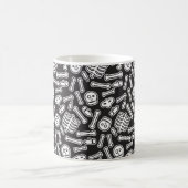Halloween Skeletons Patroon Koffiemok (Center)